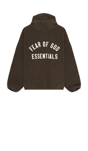 Sudadera brushed en color talla L en - Brown. Talla L (también en M, S, XL, XS, XXL) - Fear of God ESSENTIALS - Modalova