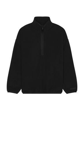 Brushed Half Zip Pull Over in . Size M, XL - Fear of God ESSENTIALS - Modalova