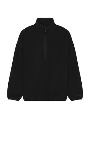 Brushed Half Zip Pull Over in . Taglia M, S, XL - Fear of God ESSENTIALS - Modalova