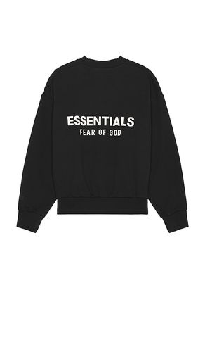 Sudadera classic en color negro talla L en - Black. Talla L (también en M, S, XL, XS, XXL - Fear of God ESSENTIALS - Modalova