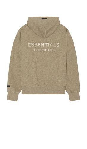 CLASSIC FIT FLEECE ZIP UP in . Size L. Also in M, S, XL/1X, XS, XXL/2X - Fear of God ESSENTIALS - Modalova