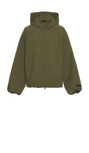 Bonded Nylon Hooded Bomber in . Size S - Fear of God ESSENTIALS - Modalova