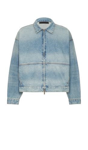 Denim Trucker Jacket in . Size M, S, XL - Fear of God ESSENTIALS - Modalova