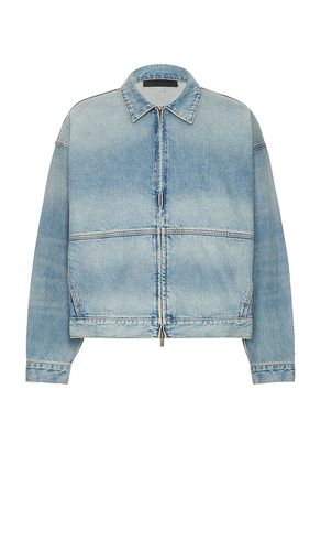 Denim Trucker Jacket in . Taglia M, S, XL - Fear of God ESSENTIALS - Modalova