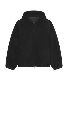 Brushed Hooded Bomber in . Size M, S - Fear of God ESSENTIALS - Modalova