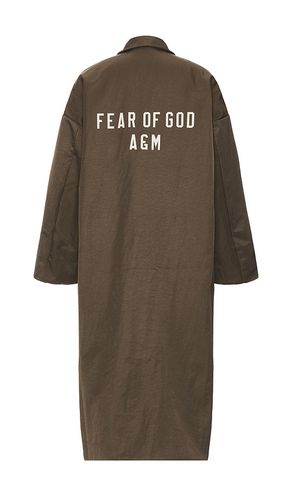 Chaqueta textured en color talla L en - Brown. Talla L (también en M) - Fear of God ESSENTIALS - Modalova