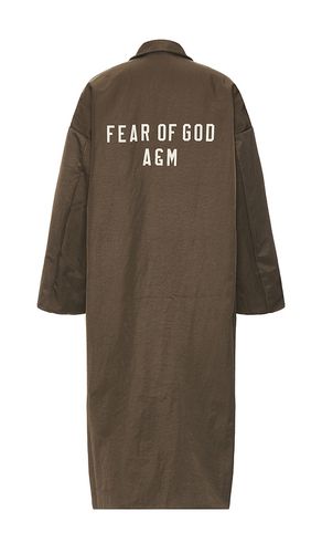 Textured Nylon Trench in . Taglia M, S, XL - Fear of God ESSENTIALS - Modalova