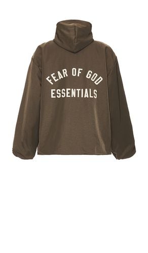 Chaqueta textured en color talla L en - Brown. Talla L (también en M, XL) - Fear of God ESSENTIALS - Modalova