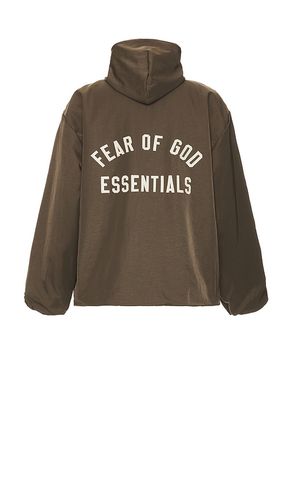 Chaqueta textured en color talla L en - Brown. Talla L (también en XL) - Fear of God ESSENTIALS - Modalova