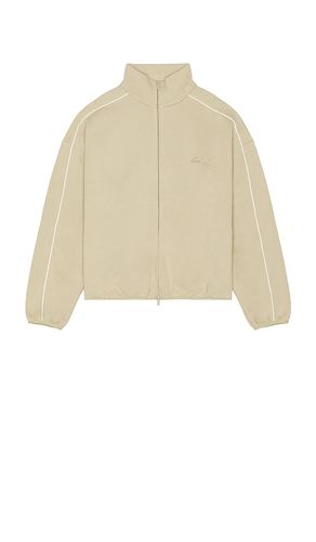 Modern Fit Fleece Track Jacket in . Size L. Also in M, S, XL/1X - Fear of God ESSENTIALS - Modalova