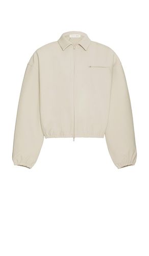 Bonded Canvas Zip-Up Jacket in . Size L. Also in XL/1X - Fear of God ESSENTIALS - Modalova