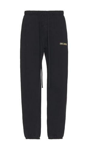 Pantalón deportivo en color talla M en - Black. Talla M (también en S, XXL) - Fear of God ESSENTIALS - Modalova