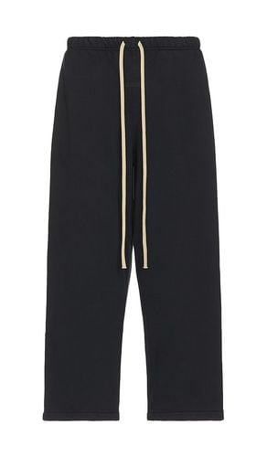 Heavy Fleece Relaxed Sweatpant in . Taglia M, XL - Fear of God ESSENTIALS - Modalova