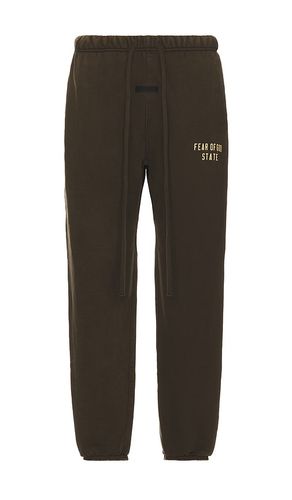 Heavy Fleece Essential Sweatpant in . Size L. Also in XL - Fear of God ESSENTIALS - Modalova
