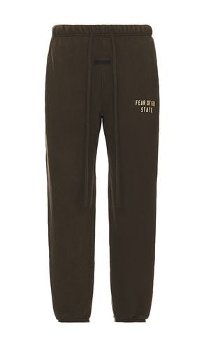 Heavy Fleece Essential Sweatpant in . Taglia M, S, XL - Fear of God ESSENTIALS - Modalova