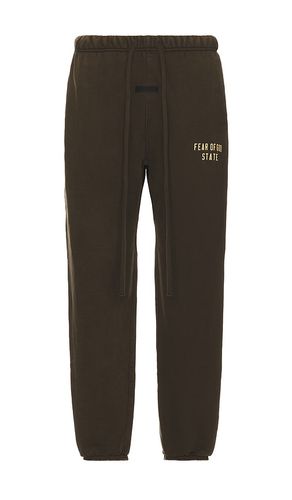 Heavy Fleece Essential Sweatpant in . Taglia M, XL - Fear of God ESSENTIALS - Modalova