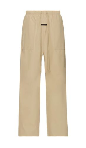 Pantalones bonded en color beige talla L en - Beige. Talla L (también en M, S, XL) - Fear of God ESSENTIALS - Modalova