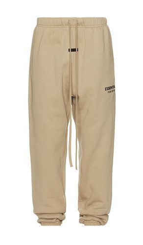 Pantalón deportivo en color beige talla L en - Beige. Talla L (también en M, S, XL) - Fear of God ESSENTIALS - Modalova