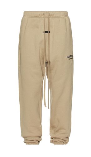 Pantalón deportivo en color beige talla L en - Beige. Talla L (también en M, XL) - Fear of God ESSENTIALS - Modalova