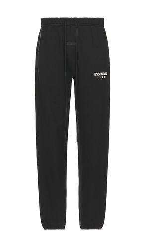 Pantalón deportivo classic en color negro talla XL en - Black. Talla XL (también en XXL) - Fear of God ESSENTIALS - Modalova