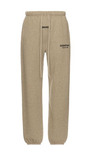 Pantalón deportivo classic en color neutral talla L en - Neutral. Talla L (también en - Fear of God ESSENTIALS - Modalova
