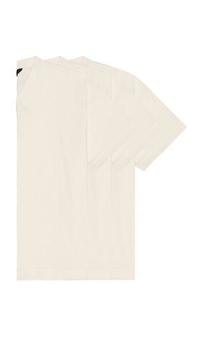 Camiseta en color crema talla L en - Cream. Talla L (también en M, S, XL) - Fear of God ESSENTIALS - Modalova