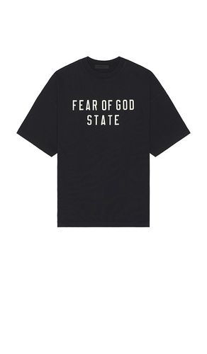 Camiseta en color talla L en - Black. Talla L (también en M, S, XL) - Fear of God ESSENTIALS - Modalova