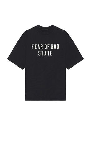 Camiseta en color talla L en - Black. Talla L (también en XL) - Fear of God ESSENTIALS - Modalova