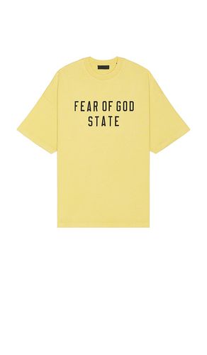 Camiseta en color amarillo limon talla L en Ámbar - Lemon. Talla L (también en M, S, XL, XXL) - Fear of God ESSENTIALS - Modalova