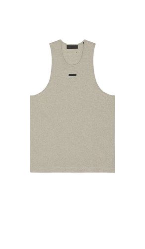 Ribbed Tank in . Taglia M, S, XL, XXL - Fear of God ESSENTIALS - Modalova