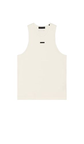 Camiseta en color crema talla L en - Cream. Talla L (también en M) - Fear of God ESSENTIALS - Modalova