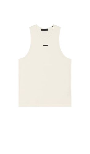 Camiseta en color crema talla L en - Cream. Talla L (también en M, S, XL, XXL) - Fear of God ESSENTIALS - Modalova