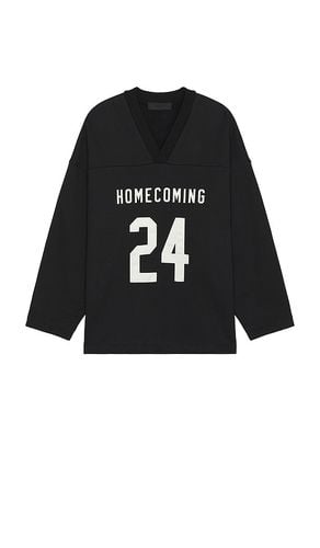 Heavy Fleece Hockey Jersey in . Taglia M, XL - Fear of God ESSENTIALS - Modalova