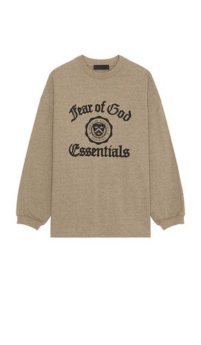 Camiseta heavy en color taupe talla L en - Taupe. Talla L (también en M, S, XL, XS, XXL) - Fear of God ESSENTIALS - Modalova