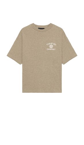 Camiseta jersey en color taupe talla L en - Taupe. Talla L (también en M, S, XL, XS, XXL) - Fear of God ESSENTIALS - Modalova