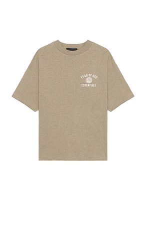 Camiseta jersey en color taupe talla L en - Taupe. Talla L (también en XL) - Fear of God ESSENTIALS - Modalova