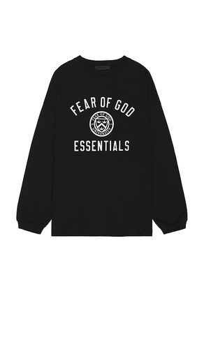 Camiseta jersey en color talla L en - Black. Talla L (también en M, S, XL, XS) - Fear of God ESSENTIALS - Modalova