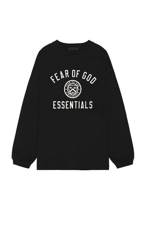 Camiseta jersey en color talla L en - Black. Talla L (también en M, XL) - Fear of God ESSENTIALS - Modalova