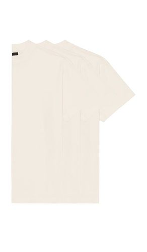 Camiseta en color crema talla L en - Cream. Talla L (también en M, S, XL) - Fear of God ESSENTIALS - Modalova