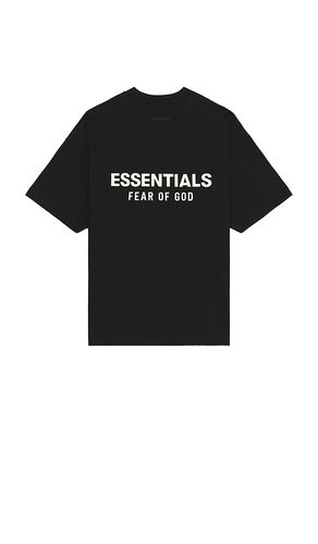 Camiseta en color talla L en - Black. Talla L (también en M, S, XL) - Fear of God ESSENTIALS - Modalova