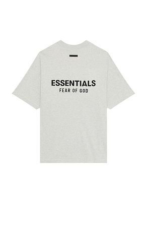 Camiseta en color gris claro talla L en - Light Grey. Talla L (también en M, S, XL, X - Fear of God ESSENTIALS - Modalova