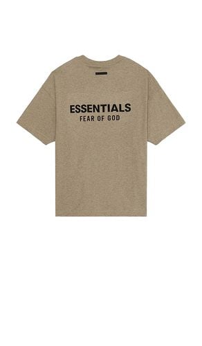 Camiseta en color taupe talla L en - Taupe. Talla L (también en M) - Fear of God ESSENTIALS - Modalova