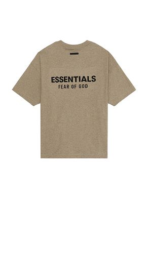 Camiseta en color taupe talla L en - Taupe. Talla L (también en M, S, XL, XS, XXL) - Fear of God ESSENTIALS - Modalova