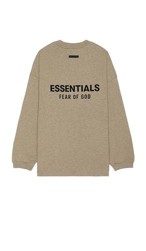 Camiseta en color taupe talla L en - Taupe. Talla L (también en M, S, XL, XS, XXL) - Fear of God ESSENTIALS - Modalova