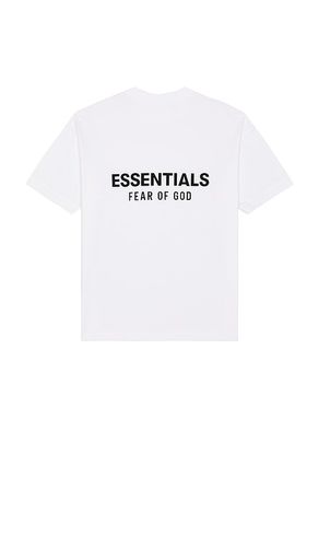 Camiseta classic en color blanco talla L en - White. Talla L (también en M, XL, XXL) - Fear of God ESSENTIALS - Modalova