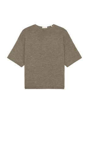 Merino Short Sleeve Tee in . Size L. Also in M, S, XL/1X - Fear of God ESSENTIALS - Modalova