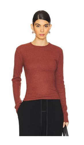 Waffle Fitted Long Sleeve in . Size L - Fear of God ESSENTIALS - Modalova