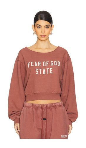 Cropped Sweatshirt in . Size XS - Fear of God ESSENTIALS - Modalova