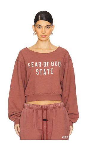 Sudadera en color rose talla L en - Rose. Talla L (también en M, S, XS) - Fear of God ESSENTIALS - Modalova