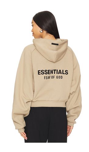 Sudadera en color beige talla L en - Beige. Talla L (también en M, S, XL, XS) - Fear of God ESSENTIALS - Modalova